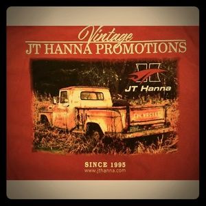 Vintage HT Hanna Chevrolet Truck Rust T-Shirt